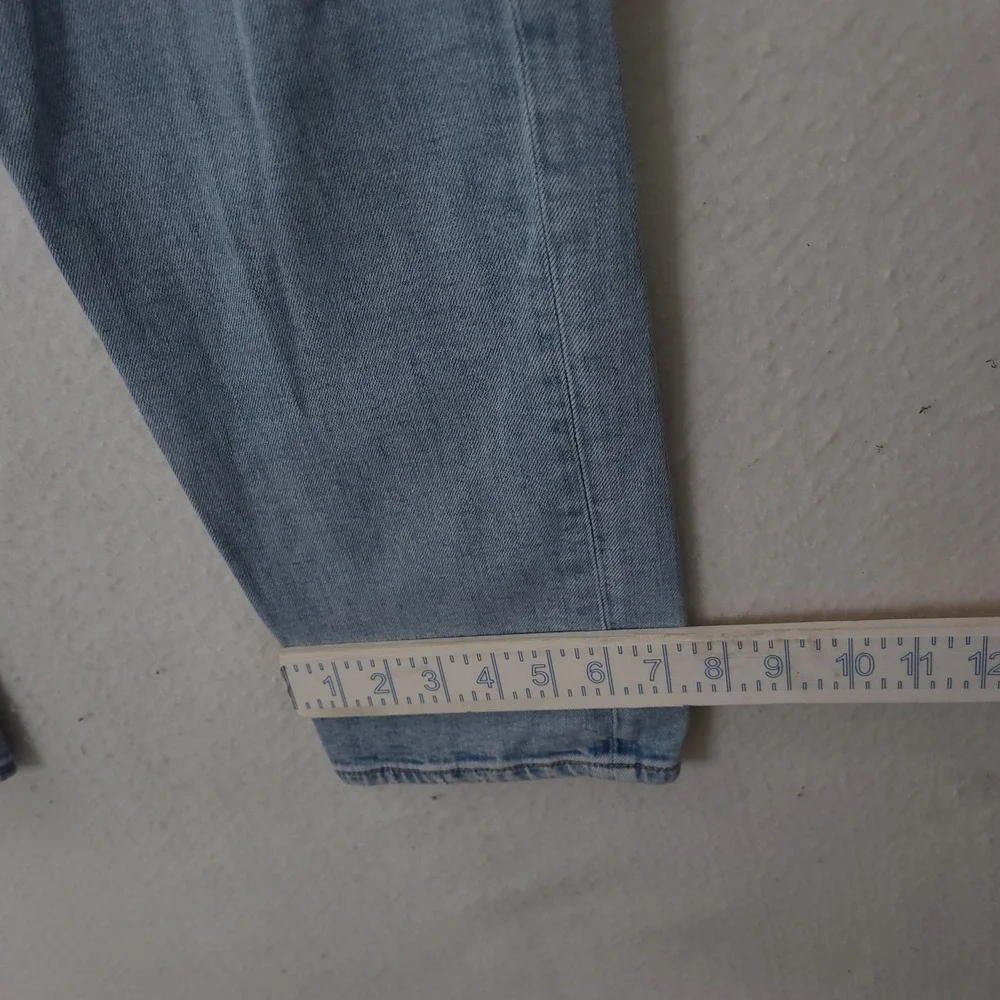 Rag & Bone Fit 2 Slim Jeans Mens 34x30 Light Wash Flynn Denim